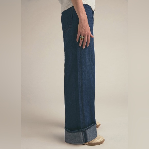 Favorite Daughter The Masha Shortie Belmont Jeans Size 31 NWT - Picture 2 of 12